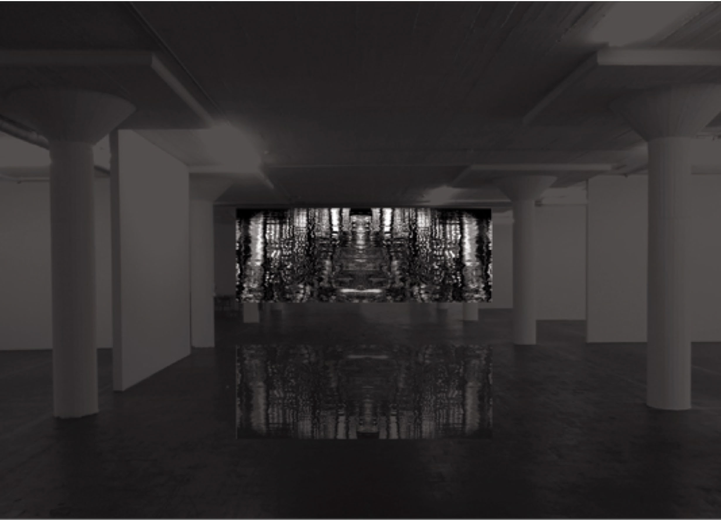 Wet Suite Series 2004-06 Water as a conduit, a means of communication, has been a recurrent theme in the work. This series of drawings and photographs, Wet Suite Series 1, was begun in Amsterdam in 2004 and completed in London in 2008. 