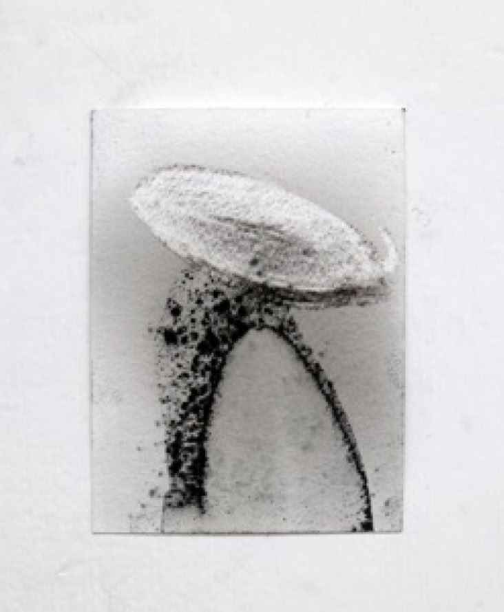 Lost Property 2012 a series of twelve studies in charcoal dust, compressed charcoal and pencil on Arches paper by Jane Boyd