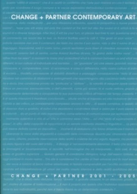 Change + Partner Contemporary Art 2001-2005 Jane Boyd